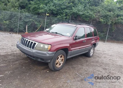 2001 Jeep Grand Cherokee Laredo z USA, uszkodzony, nr VIN 1J4GW48SX1C647882